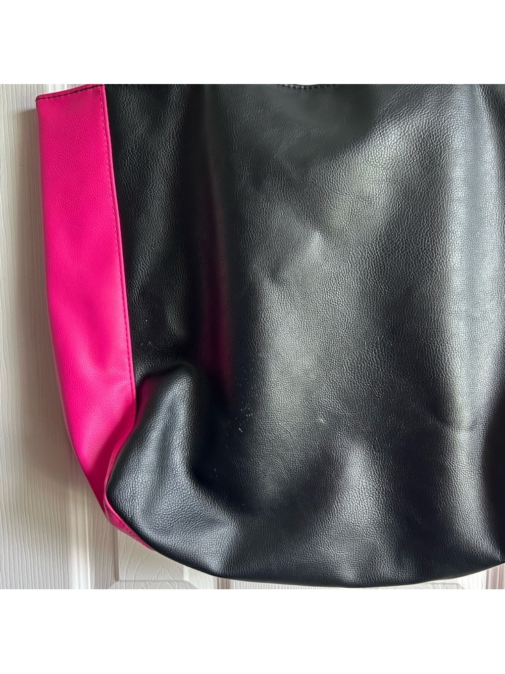 Juicy Couture y2k black & pink panel tote bag - Picture 5 of 8